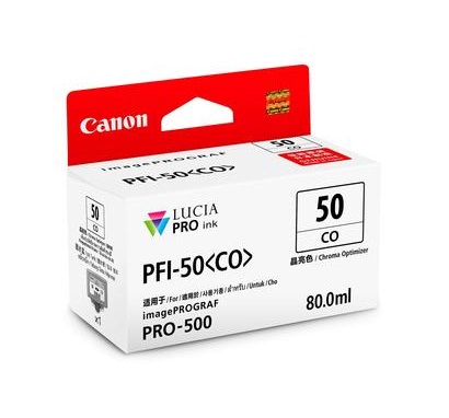Mực in Canon PFI-50 Chroma Optimizer Ink Cartridge (0544C001AA)