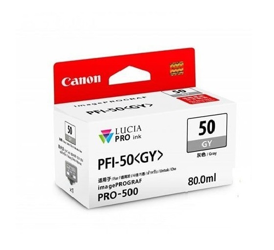 Mực in Canon PFI-50 Gray Ink Cartridge (0540C001AA)