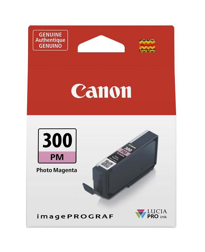 Mực in Canon PFI-300 Photo Magenta Ink Cartridge (4198C001)
