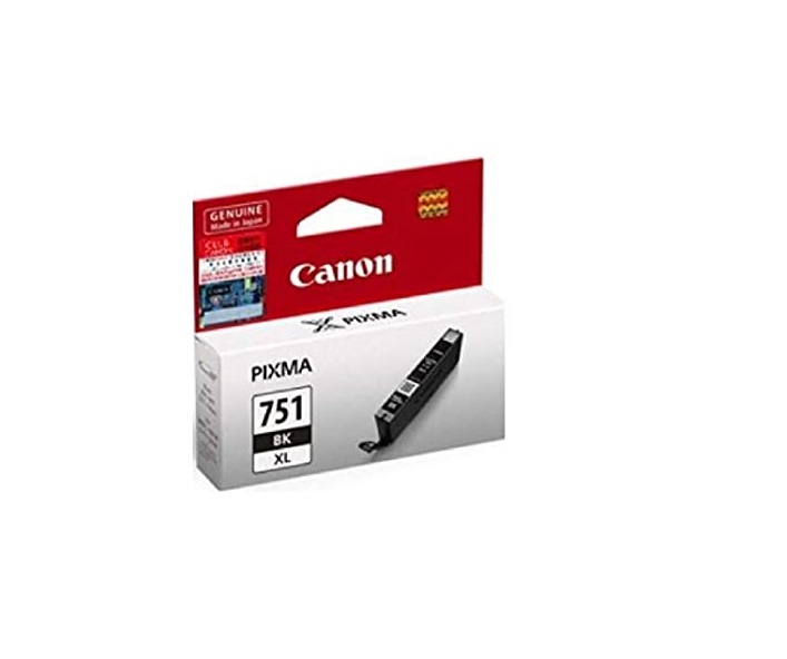 Mực in Canon CLI 751XL Black Ink Tank (CLI-751XLBk)