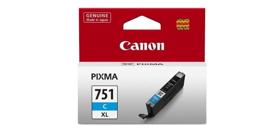 Mực in Canon CLI 751XL Cyan Ink Tank (CLI-751XLC)
