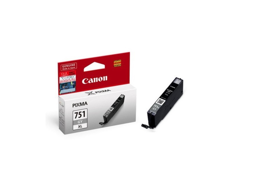 Mưc in Canon CLI 751XL Gray Ink Tank (CLI-751GY)