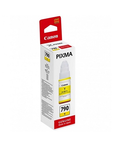 Mực in Canon GI-790 Yellow Ink Cartridge (GI-790Y)