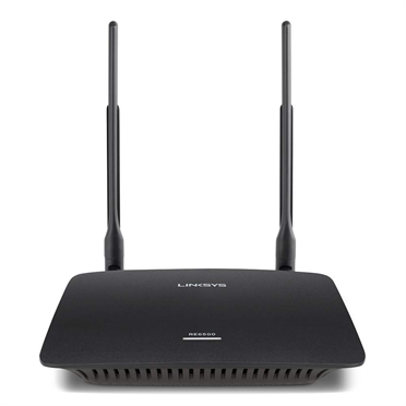 Linksys RE6500HG AC1200 MAX Wi-Fi Range Extender with High-Gain Antennas (RE6500HG)