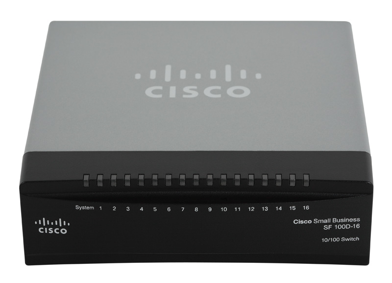 Cisco SD216T Desktop Switch, 16 Port 10/100 Mbps