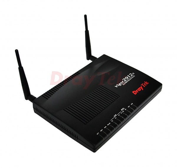 Draytek Vigor2912n, Wireless Router - Firewall &  VPN server  - Loadbalancing - WiFi 802.11N