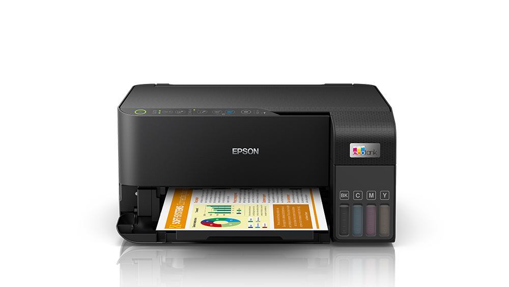 Máy in phun màu đa năng Epson EcoTank L3350 - Chính hãng