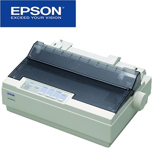 Máy in hóa đơn tài chính: Epson Printer LQ 300 - II