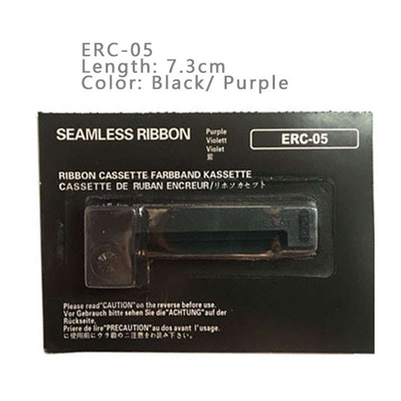 Ruy băng Seamless ERC-05 Black Ribbon Cartridge (N294PE)