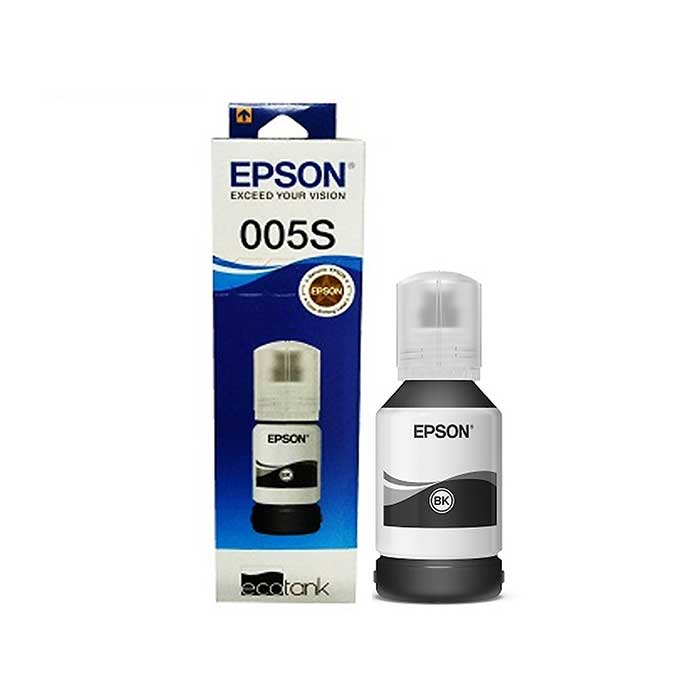 Mực in Epson 005S Black Ink Bottle (C13T01P100)