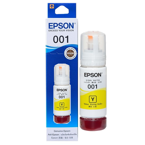 Mực in Epson C13T03Y400, Yellow Ink Bottle (C13T03Y400)