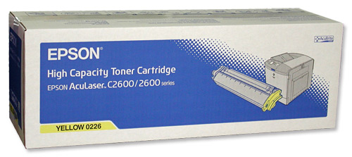 Mực in Epson S050226 Yellow Toner Cartridge (S050226)