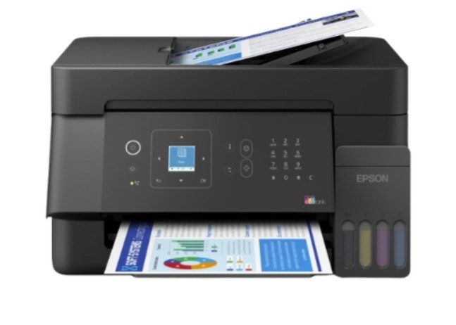 Máy in phun màu đa năng Epson Ecotank L5390 - Chính hãng