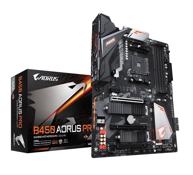 Main Gigabyte B450 AORUS PRO