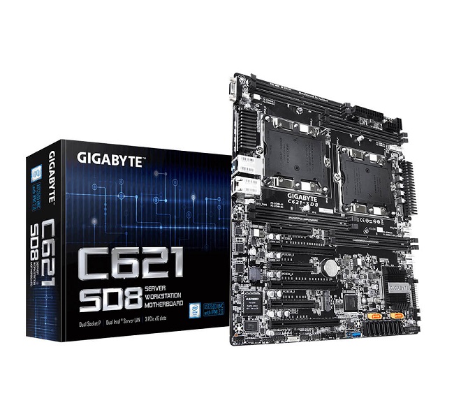 Main Gigabyte C621-SD8
