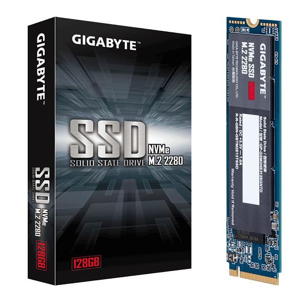 SSD Gigabyte M.2 PCIe 128GB