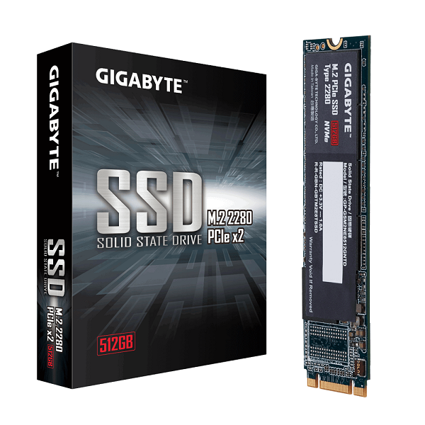 SSD Gigabyte M.2 PCIe 512GB