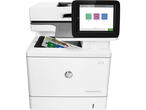 Máy in HP Color LaserJet Managed MFP E57540dn (3GY25A)