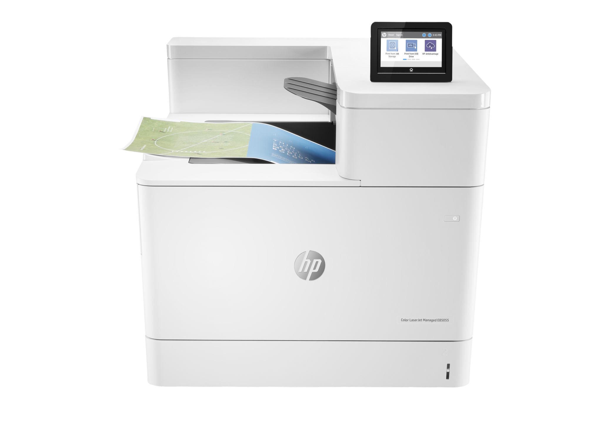 Máy in HP Color LaserJet Managed E85055dn (T3U66A)