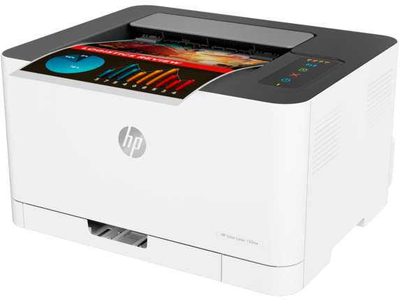 Máy in HP Color Laser 150nw (4ZB95A)
