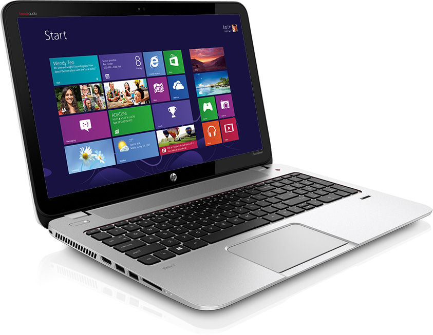 Laptop HP Envy 15-k211tx, Core i7-5500U/8GB/1TB/Win 8.1 (L1J71PA)