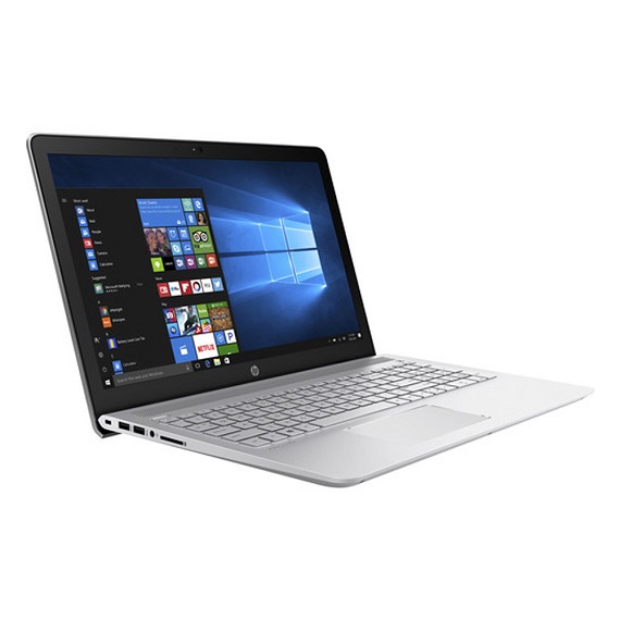 Laptop HP Pavilion 15-cc042TU Core i3-7100 / 3MS16PA (Grey)