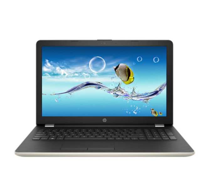 Laptop Hp 15-BS66TX Core I3-6006U / 3MS03PA (Gold)