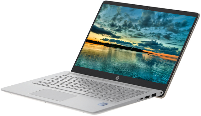 Laptop HP Pavilion 14-bf034TU Core i3-7100U / 3MS06PA (Gold)