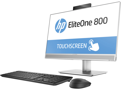 Máy tính bộ để bàn HP EliteOne 800G3 i7-7700 Silver (1MF30PA)