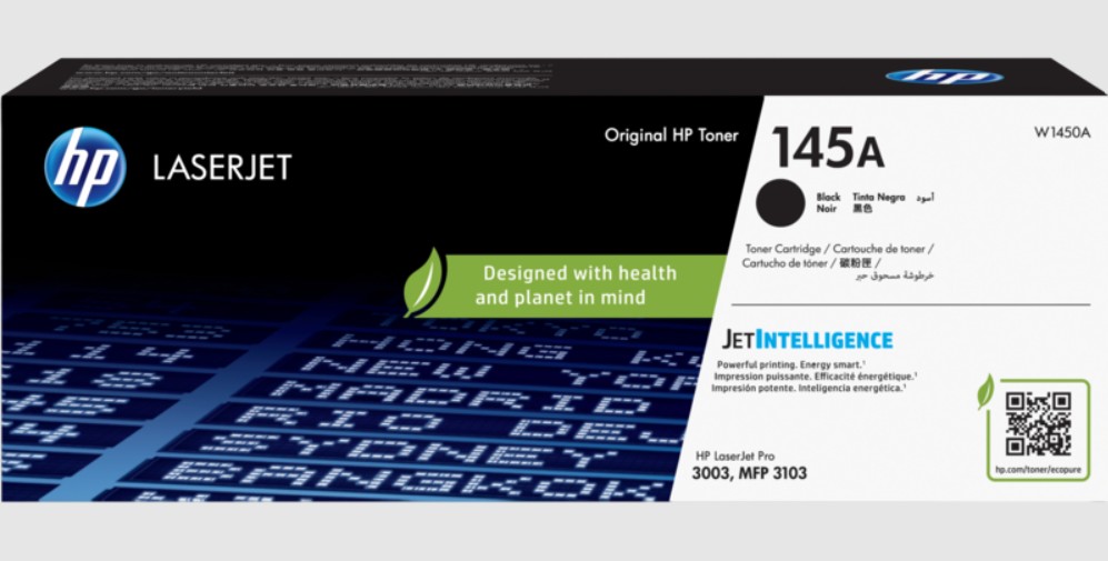 Mực HP 145A Black Original LaserJet Toner Cartridge (W1450A).
