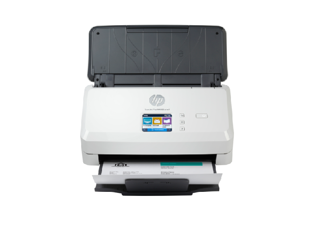 Máy Scan HP ScanJet Pro N4000SNW1 Sheetfeed Scanner (6FW08A)