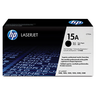 Muc In Hp 15A Black Laserjet Toner Cartridge C7115a , Mực In HP 15A Black  Laserjet Toner Cartridge (C7115A), CUNG CẤP PHÂN PHỐI MƯC IN MÁY IN CHÍNH  HÃNG