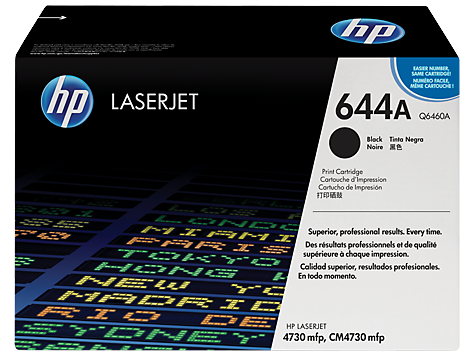 Mực in HP 644A Black LaserJet Toner Cartridge (Q6460A)