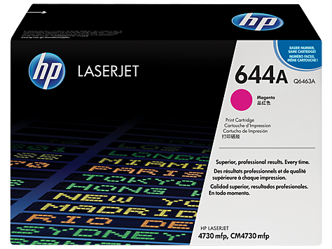 Mực in HP 644A Magenta LaserJet Toner Cartridge (Q6463A)