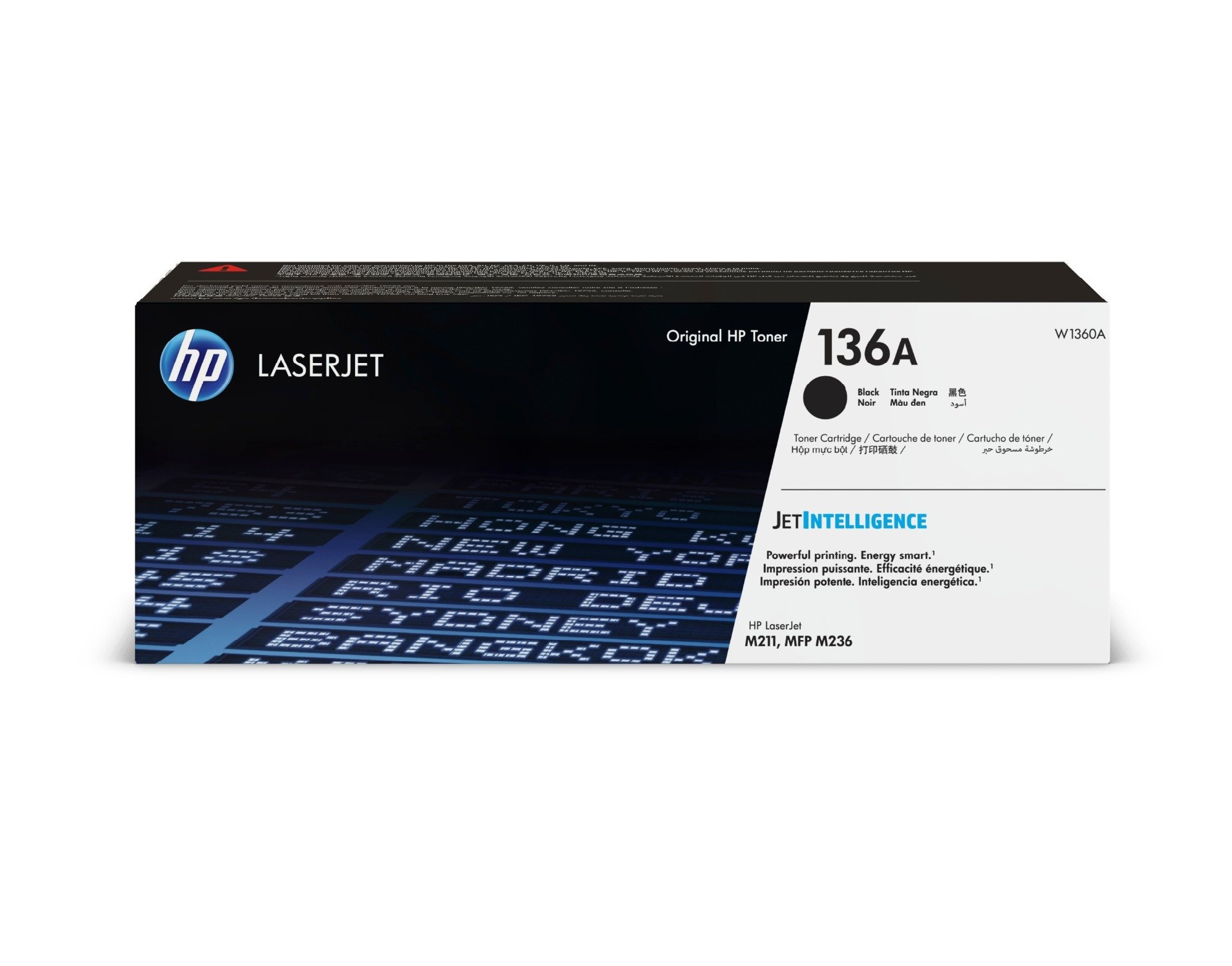 Mực in laser HP 136A (W1360A)