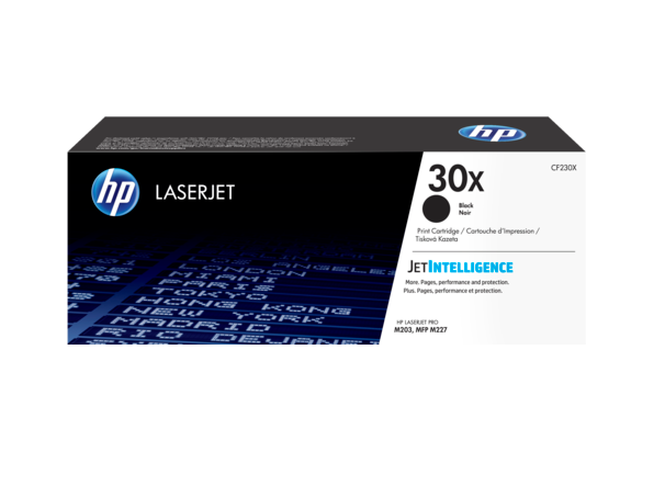 Mực in Laser HP30X Cartridge (CF230X)
