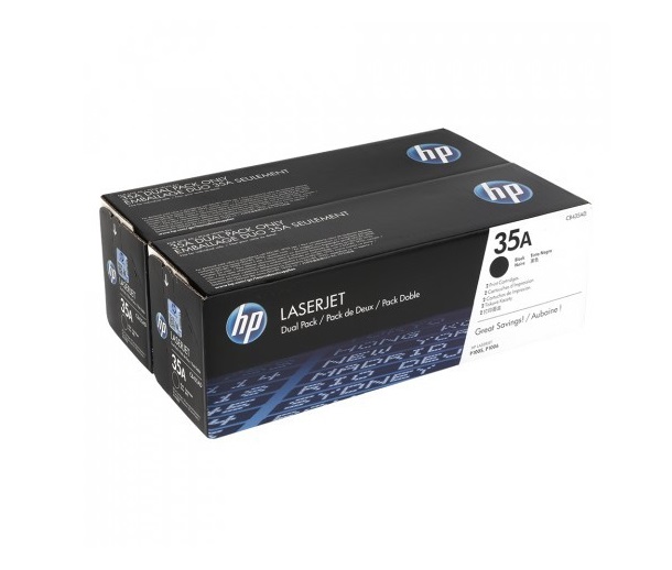 Mực in laser HP 35A (CB435AD) hộp đôi
