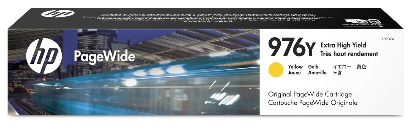 Mực in HP 976Y Extra High Yield Magenta Original PageWide Cartridge (L0R06A)