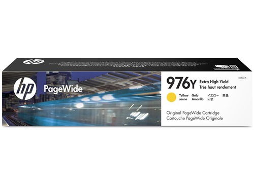 Mực in HP 976Y Extra High Yield Yellow Original PageWide Cartridge (L0R07A)