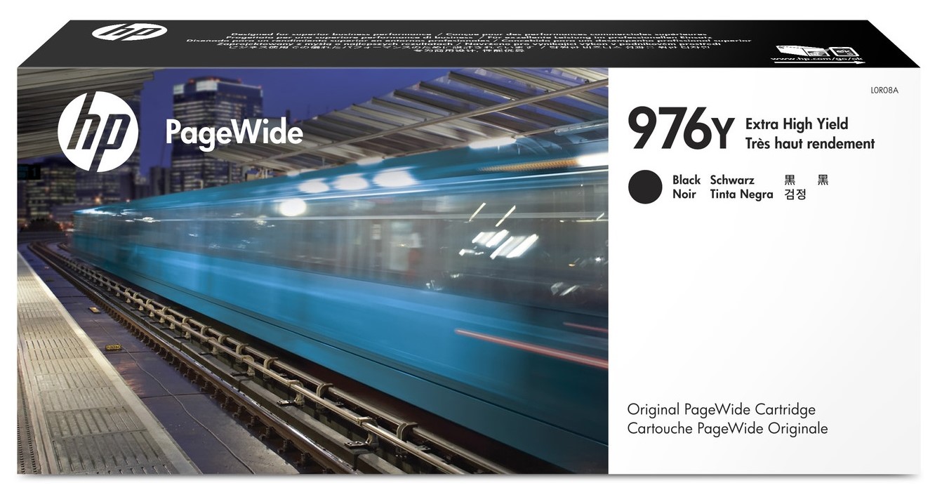Mực in HP 976Y Extra High Yield Black Original PageWide Cartridge (L0R08A)