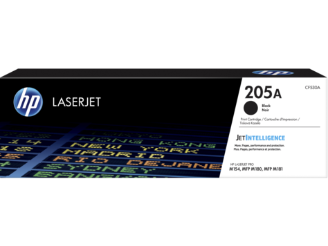 Mực in HP 205A Black Original LaserJet Toner Cartridge (CF530A)