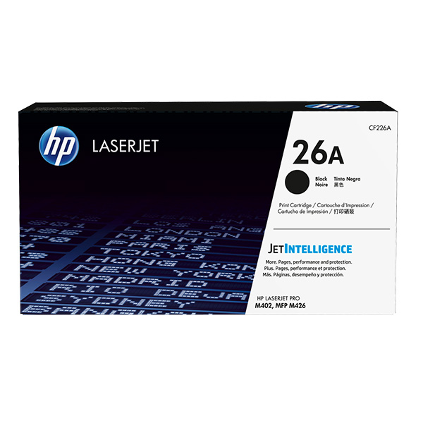Đại lý phân phối mực in HP chính hãng CF226A, giao hàng tại Thái Nguyên