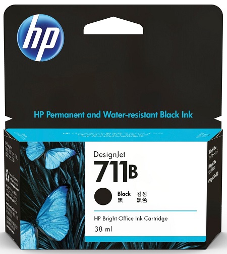 Mực in 3WX00A (HP 711B Black) - InK Catridge ( tương đương CZ129A )