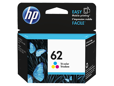 Mực in HP 62 Tri-color Original Ink Cartridge (C2P06AA)