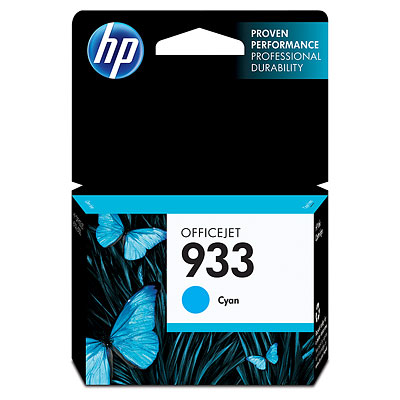 Mực in HP 933 Cyan Officejet Ink Cartridge (CN058AN)