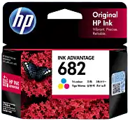 Mực in HP 682 Tri-Color Ink Cartridge (3YM76A)
