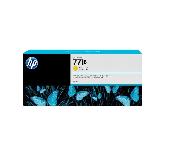 Mực in HP 771B Yellow Ink (B6Y02A)