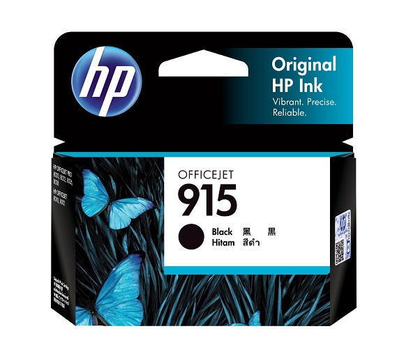 Mực in HP 915 Black Original Ink Cartridge (3YM18AA)