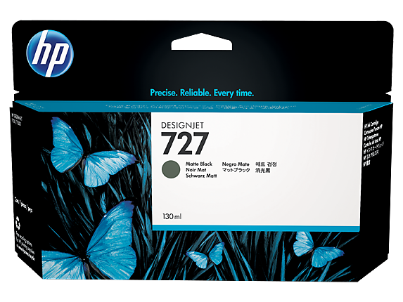 Mực in HP 727 (3WX13A) 130-ml Matte Black Designjet Ink Cartridge (B3P22A)