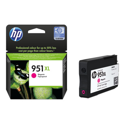 Mực in HP 951XL Magenta Officejet Ink Cartridge (CN047AE)